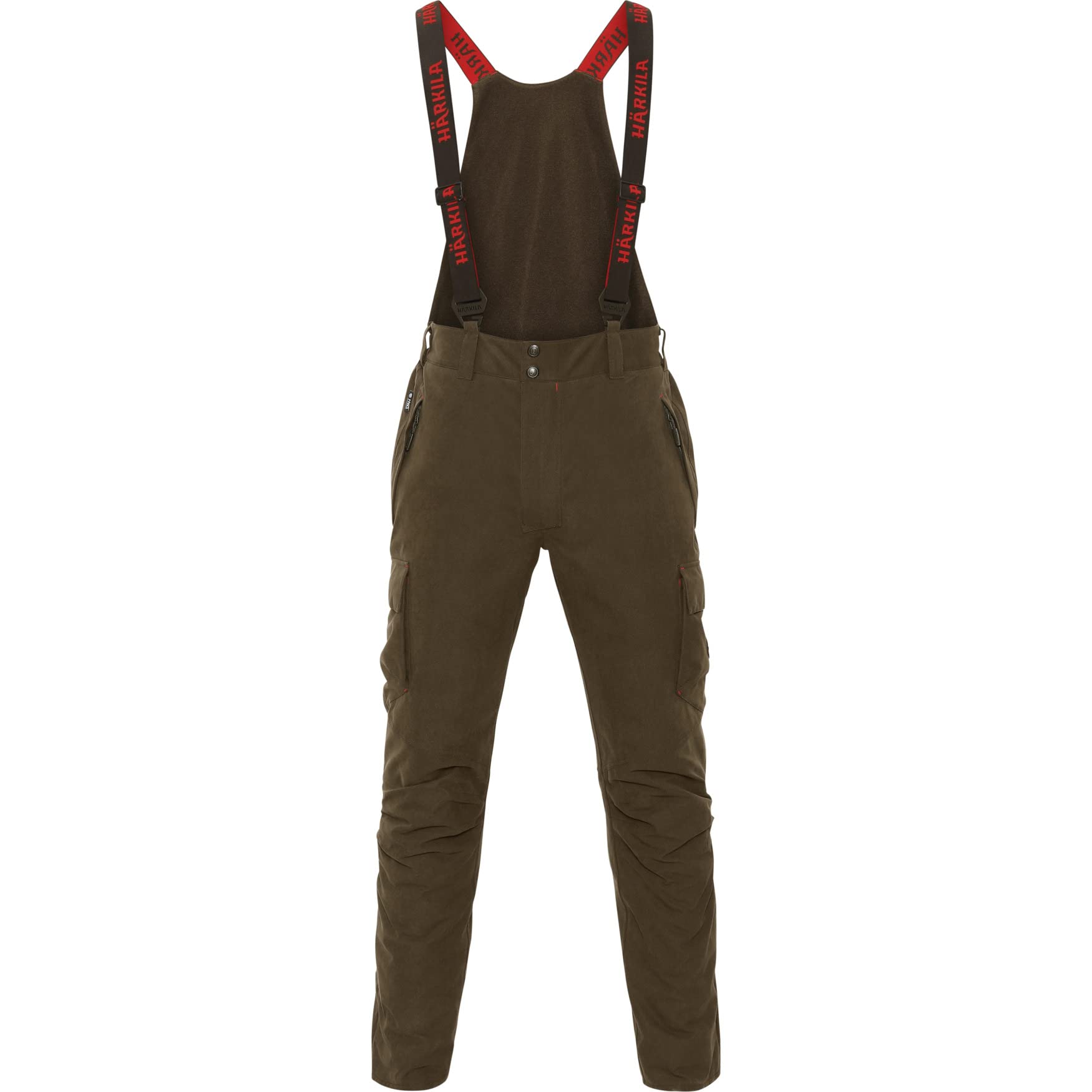 Härkila | Driven Hunt HWS Insulated Trousers | Professional Hunting Clothes & Equipment | Scandinavian Quality Made to Last | Willow Green, 50