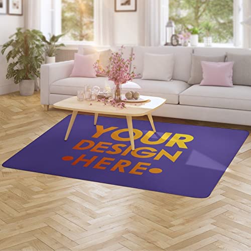 Tapete Personalizado Área 60x40 Pulgadas Lilac miniatura 5