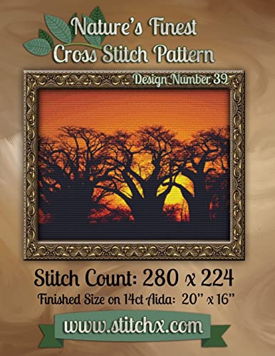 Nature's Finest Cross Stitch Pattern: Design Number 39