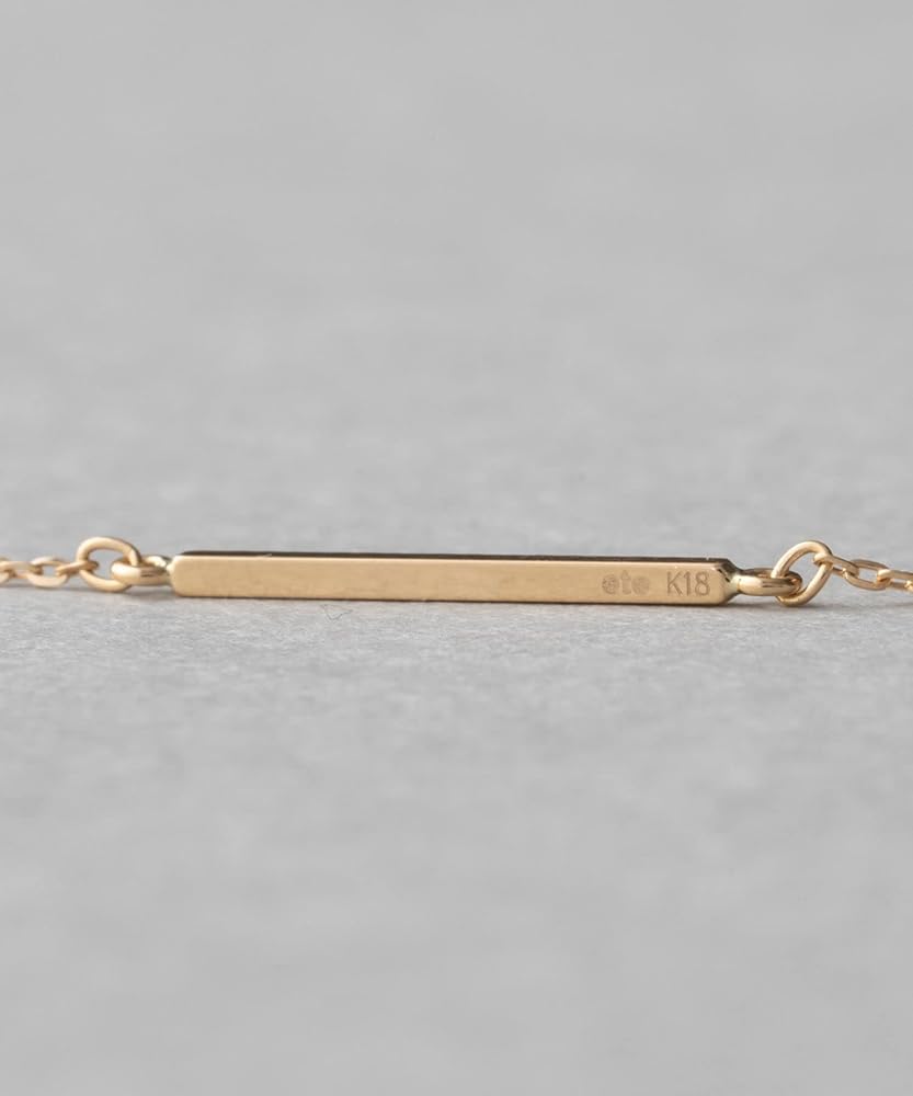 Amazon | (エテ) ete K18YG クレール トライアングルカット