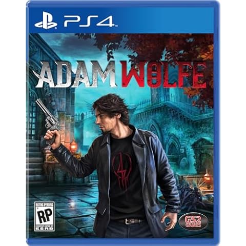 Adam Wolf - PlayStation 4 Cover