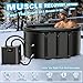 Ice Bath Chiller & Cold Therapy Tub Kit, 1/3 HP Water Chiller with External Filter & Pump, 148Gal Ice Pod, Upgraded Ice Bath Tub with Water Chiller for Cold Therapy