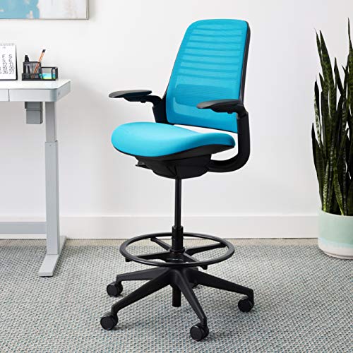 Best Light Blue Desk Chair Computer Station Nation