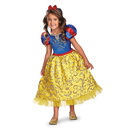 Disfraz Deluxe Blanca Nieves Disney para Niñas 7-8