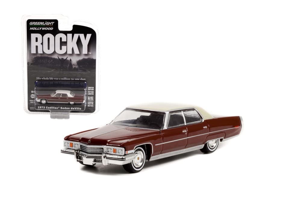 Amazon.com: ModelToyCars 1973 Cadillac Sedan DeVille, Rocky