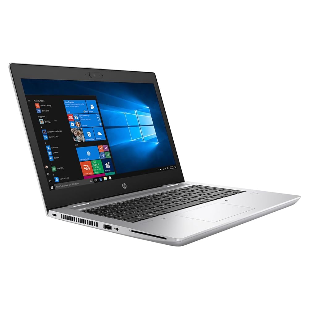 HP ProBook 640 G4 Silver, Pc portatile i5 7th, fino a 3.10 ghz, ram 8GB, SSD 256 gb, Notebook 14 pollici, wi fi, Windows 11 pro, borsa inclusa (Ricondizionato)