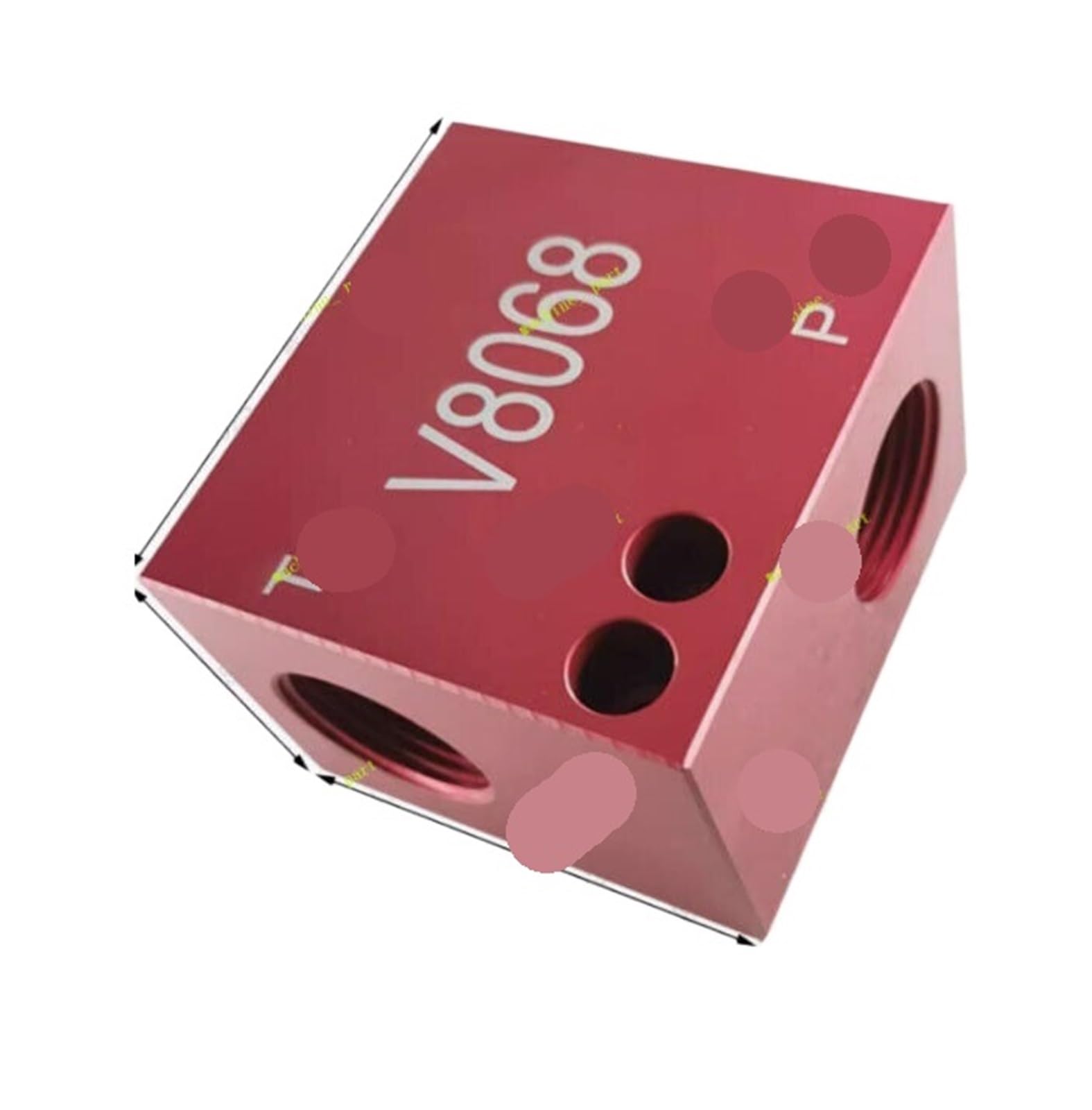 Zidricdnd Valve Block 24V Solenoid Valve Hydraulic Sv16-20 Normally Closed Pressure Relief