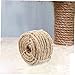 UPKOCH 1Roll Durable Sisal Cat Tree Rope Natural Replacement for Scratching Posts for DIY Projects Wear Resistant Design for Cat Trees and Scratch Boards