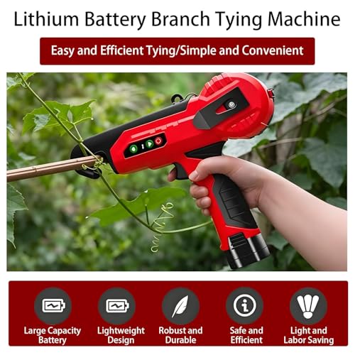Machine à nouer électrique agricole portable pour vigne et tomates
