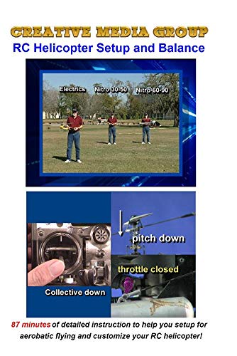RC HELICOPTER SETUP & BALANCE RC HELICOPTER SETUP & BALANCE