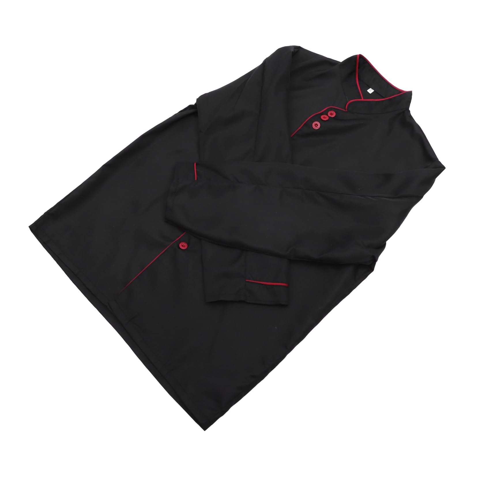 FOMIYES Long Sleeve Chef Unisex Chef Jacket Oil Resistant Catering Shirt Kitchen Uniform Size Xxl