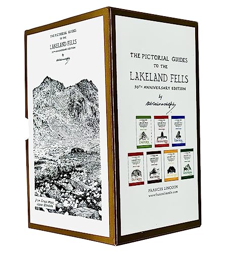 Pictorial Guide To the Lakeland Fells Collection 7 Books Set By Alfred Wainwright (50th Anniversary Edition) - Image 3