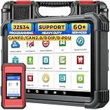 Launch X431 PRO3 V+ Elite, 2026 J2534 Pr0gramming Scan Tool, D-PDU/CANFD/DoIP Diagnostic Scanner, Online Coding, Topology Map Car Scanner, FCA SGW Scan Tool, 60+ Reset, Active Test, 2-Year Update