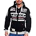 Produktbild Geographical Norway  Sweatshirt mit Kapuze  Mann Gr. Medium, Schwarz