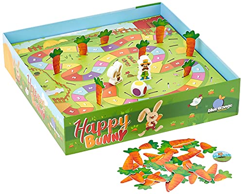 Juego de Mesa Cooperativo Happy Bunny para Niños y Familia miniatura 3