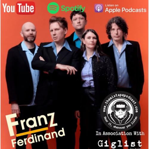 Franz Ferdinand Bob Hardy on Festival Moments, Australian tour, Deluxe Vinyl and Pre- show rituals