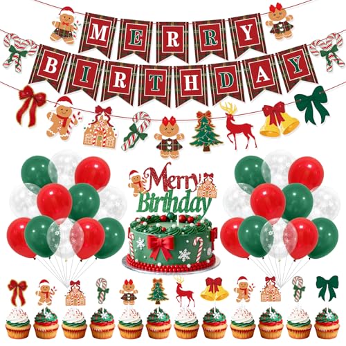 Christmas Traditions Party Decorations, Vintage...