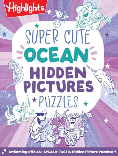 Super Cute Ocean Hidden Pictures Puzzles (Highlights Hidden Pictures) image 2