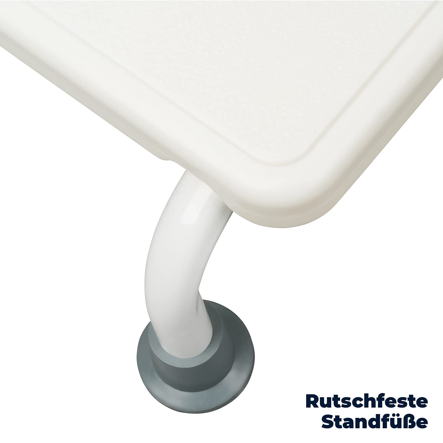 flexilife Badewannenstufe Badewanneneinstiegshilfe Badewannentritt mit Haltegriff
