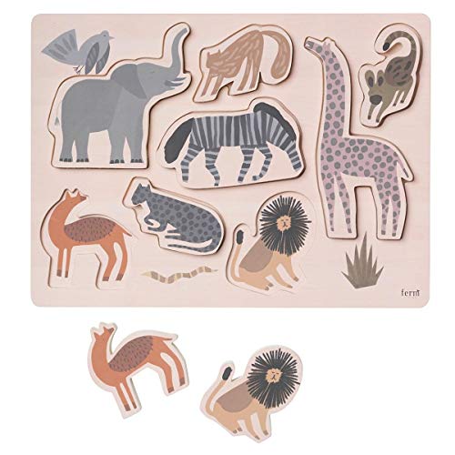 Preisvergleich Produktbild Ferm Living Safari Puzzle