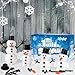 4 Pack Christmas Crafts, Air Dry Clay Snowman Craft, Do You Want to Build a Snowman Christmas Stocking Stuffers for Kids, Toddler Crafts Supplies for Christmas Winter Event Game Toys Xmas Present