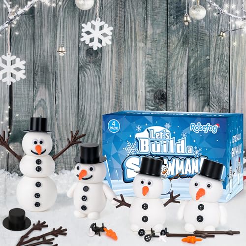 Christmas DIY Snowman Kit--4 Pcs DROPS TO (works on 4) - image 7