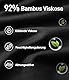 YESWEL Boxershorts Herren Lang 6er Pack, Bambus Unterhosen Ohne Kratzenden Zettel Unterwäsche Atmungsaktive Retroshorts Boxer für Männer (6X Schwarz, XL)
