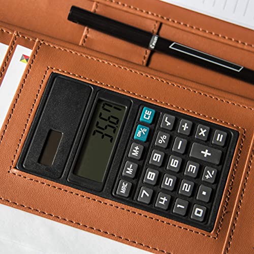 image for Cossini Premium Business Portfolio with Zipper – Padfolio - Superior