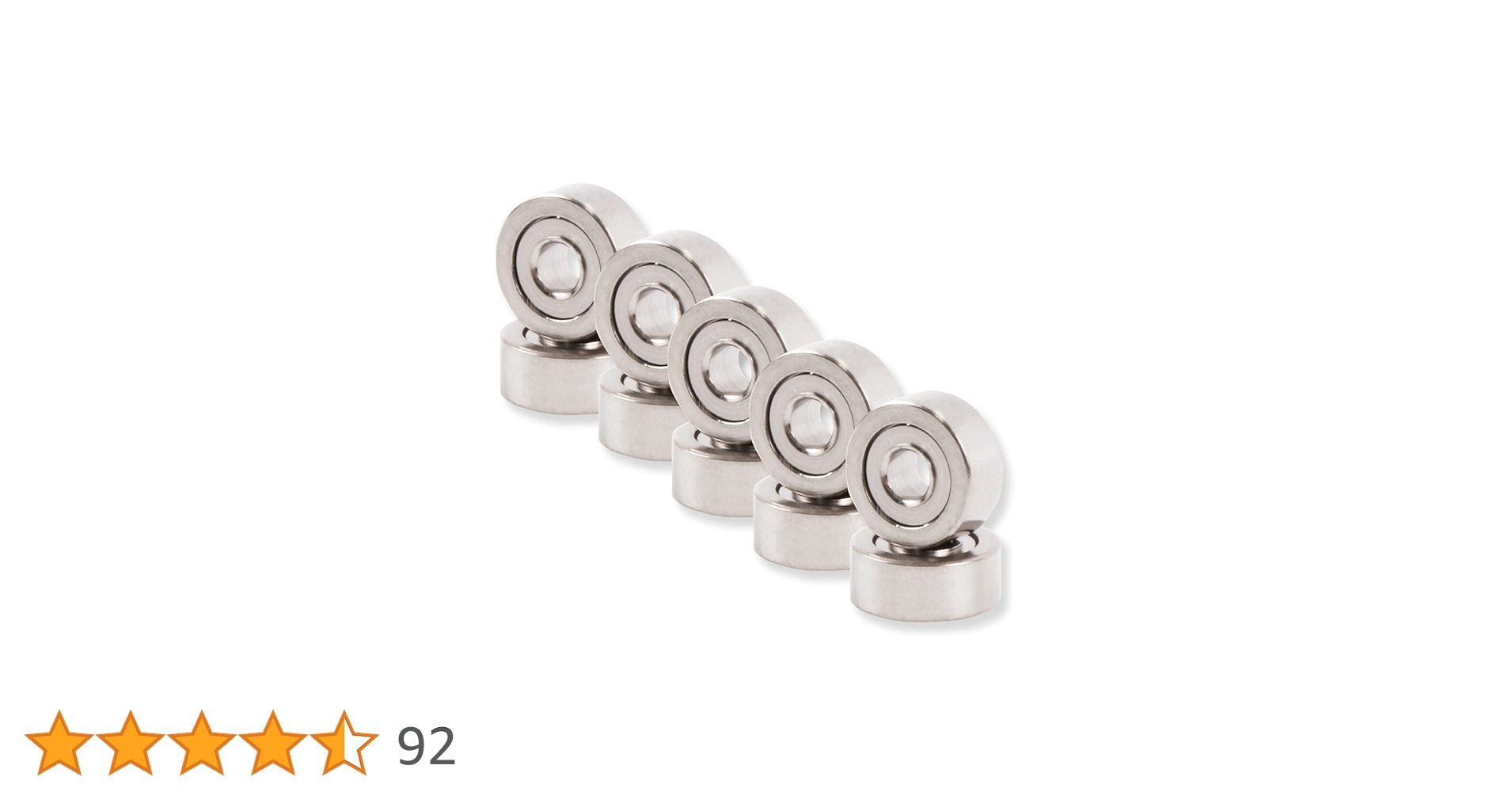 Amazon.co.jp: ベアリング （10個セット/ 620ベアリング ） ミニ