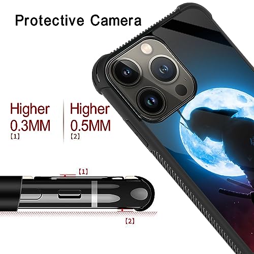 Coque iPhone 15 Pro Max Anti-collision Évitez les Chutes avec TPU Souple - 4