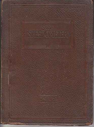 1926 Speedometer yearbook - Portage County Public Schools, Ravenna, Ohio