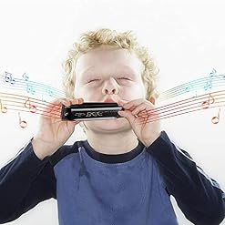 Harmonica pour Enfants, 2 Pièces Harmonica Diatonique, Harmonica Blues Diatonique, Harmonica en Do, Harpe Diatonique… - Les Beatles, Paul McCartney, John Lennon, RIngo Starr, George Harrison Harmonica pour Enfants, 2 Pièces Harmonica Diatonique, Harmonica Blues Diatonique, Harmonica en Do, Harpe Diatonique… – Image 6