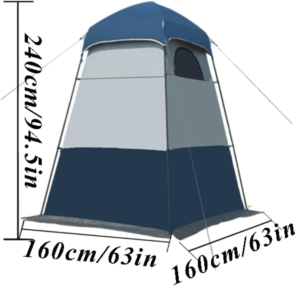 Portable Changing Room Outdoor Changing Room Pop Up Privacy Dressing Room Foldable Fitting Room Lightweight Sturdy Locker Room Bedroom Furniture