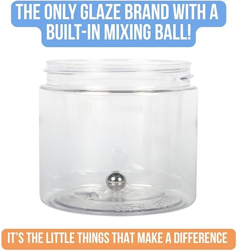 Miniatura 5 de Penguin Pottery - Esmalte transparente - Esmalte de fuego medio, esmalte de fuego alto, cono 5-6 para arcilla de fuego medio, arcilla de fuego alto,