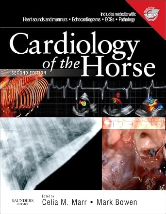 Cardiology of the Horse 2nd Edition-Wow! eBook