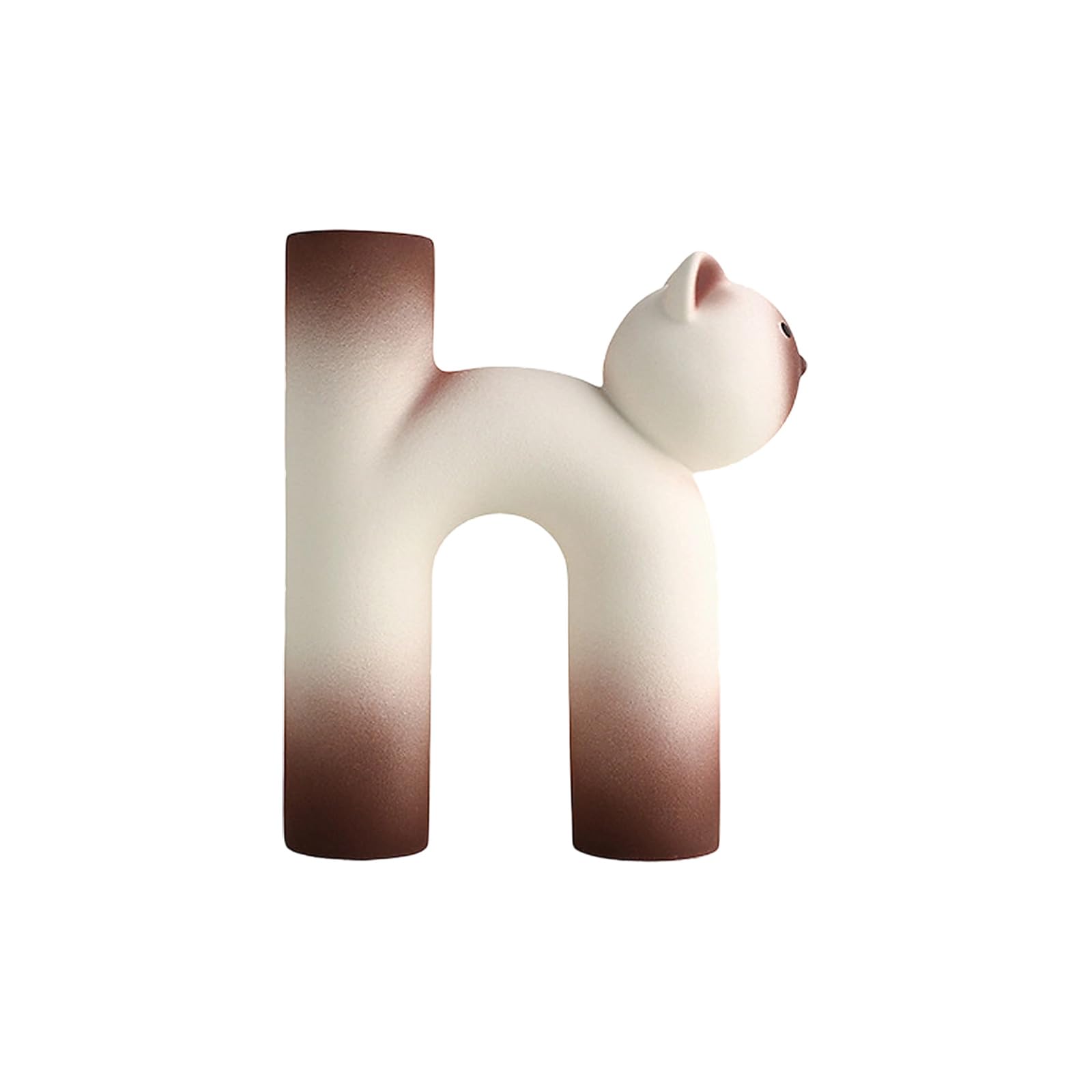 Cats Decors Decorative Flower Vases Vase Table Centerpieces Ceramic Buds Vase for Home Decors Cats Lovers Decorative Flower Vases Table Centerpieces Ceramic Buds for Home Lovers