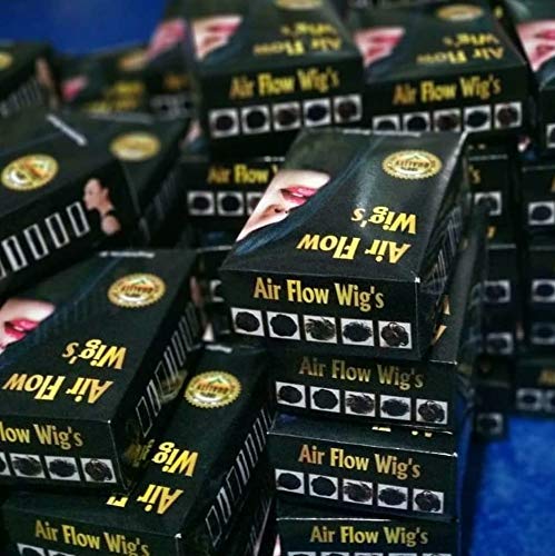 Image of Air Flow Natural Looing Realistic Black Hair Extension Long Hair Silky With Free Wig Comb (Guthni Choti)