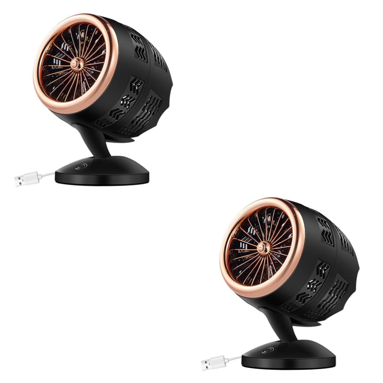 Ventilateur de bureau USB silencieux pour rafraîchir votre espace de travail