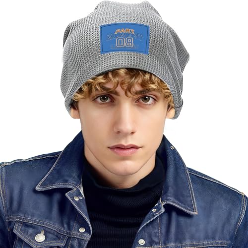 Bonnet gaufré intérieur peluche de haute qualité gris clair - 4