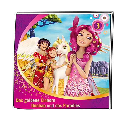 tonies Luisterfiguur voor Toniebox, Mia and Me - De gouden eenhoorn / Onchao en het paradijs, hoorspel voor kinderen… - Image 5