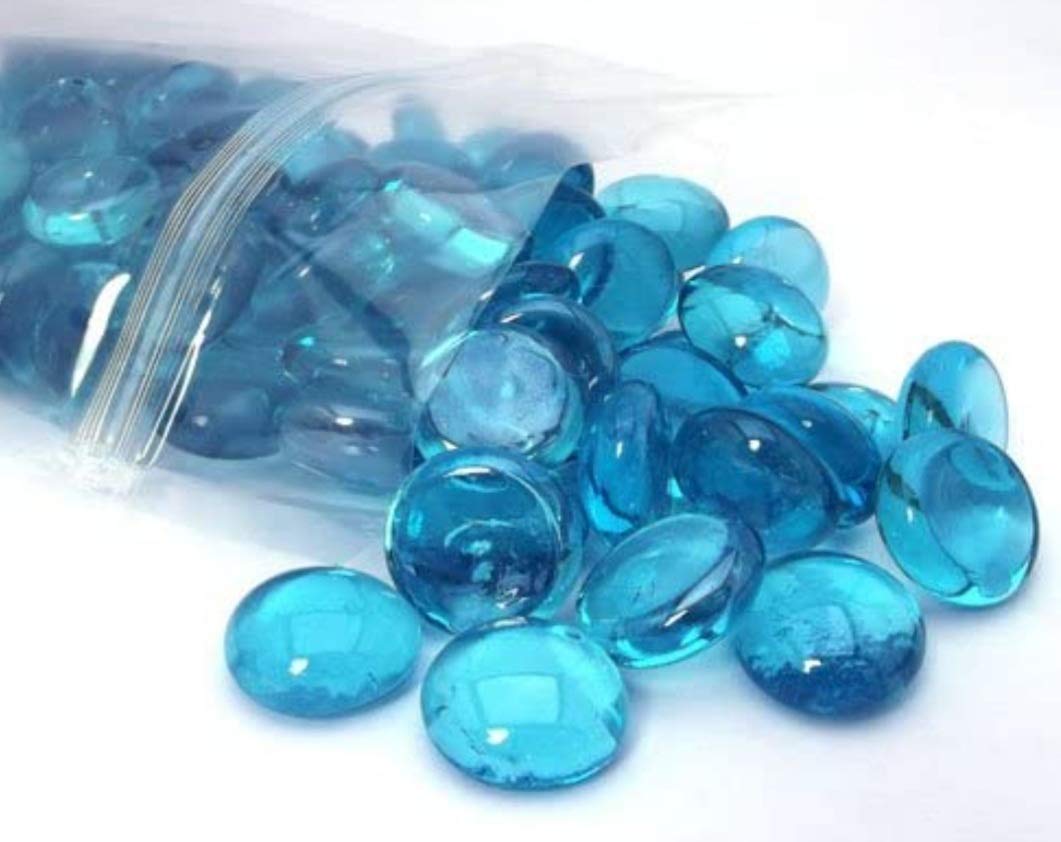 See full amazon price history chart for Golden Stone Glass (Sky Blue, 1 kg) Pebbles for Aquarium Decorative Vase Filler Garden Decor, Decorative Stones/Pebbles Golden Stone Glass (Sky Blue, 1 kg) Pebbles for Aquarium Decorative Vase Filler Garden Decor, Decorative Stones/Pebbles (B08W8FVNH8) Amazon Price History, Amazon Price Tracker