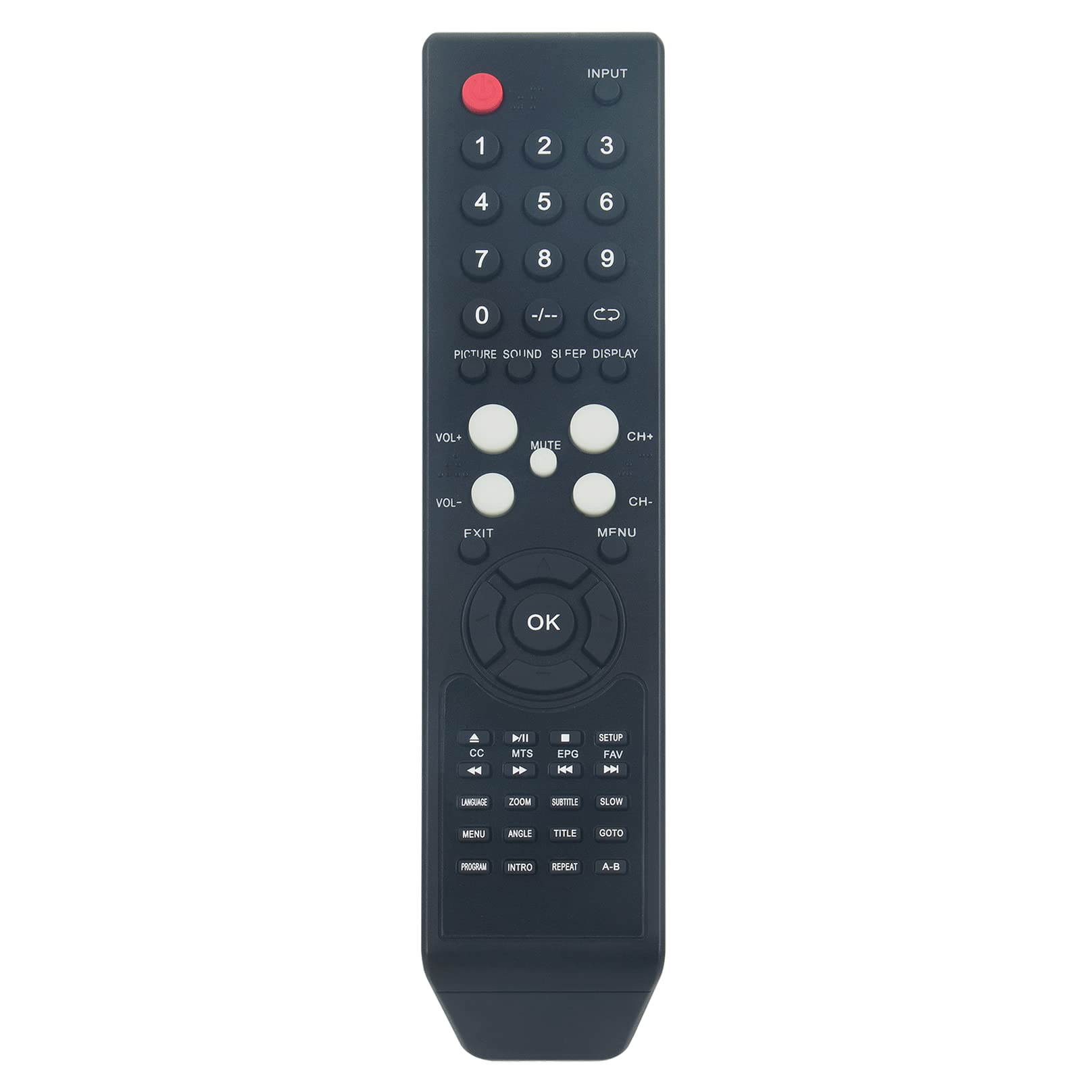 Télécommande RC3011V ALLIMITY réactive sans programmation TV Viore - 8