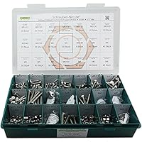 Sortiment M5 + M6 DIN 933