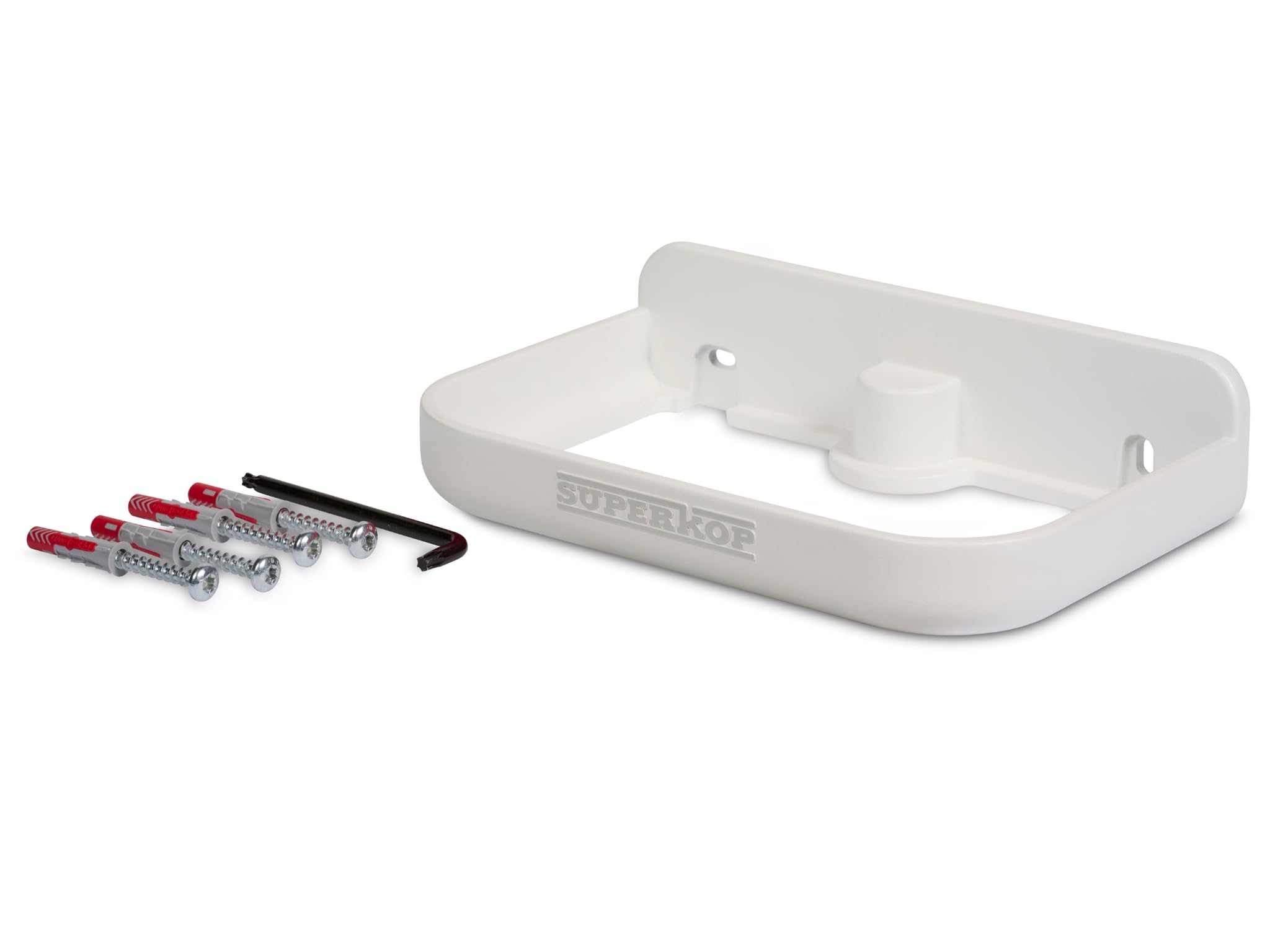 Amazon.com: SUPERKOP Espresso Wall set (White) : Tools & Home