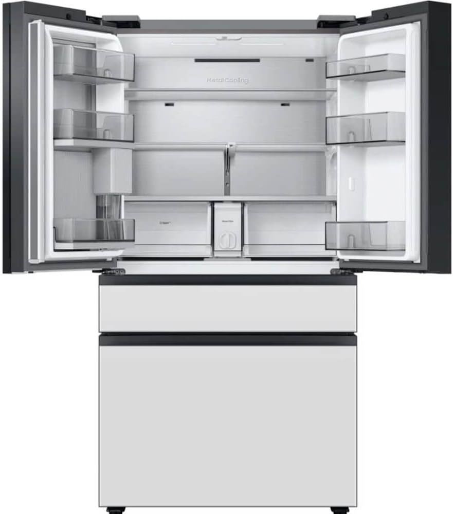 Stainless Steel 23 Cu. Ft. French Door Refrigerator with Ice Maker
