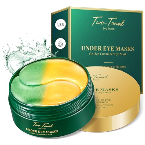 Yayabb Under Eye Patches - 30 Pairs Two-Toned Under Eye Mask cover