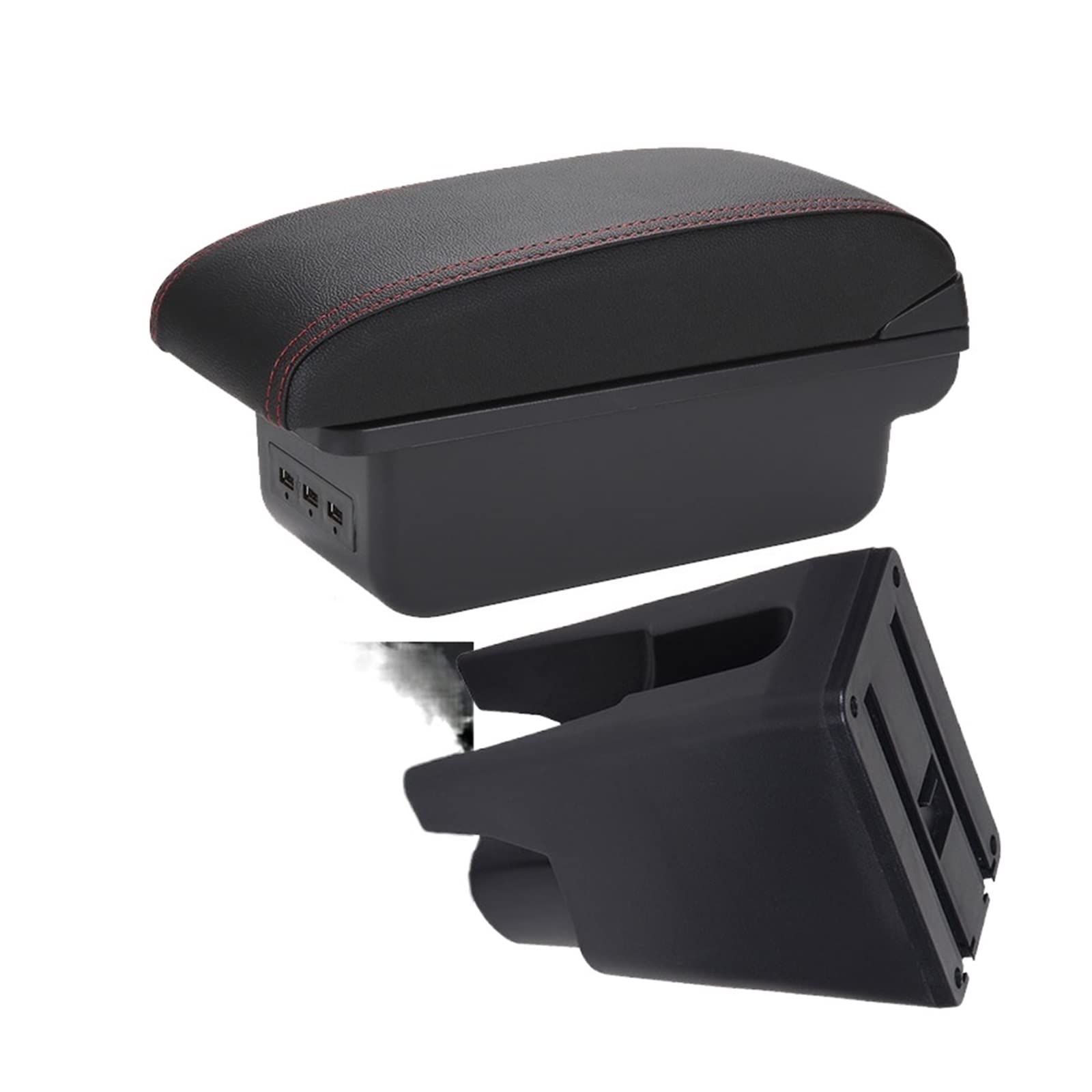 Baiqimv For Toyota For Aygo BJ Armrest Box Car Accessories Interior Detail Armrest Box Center Console Storage Box