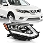ACANII - For [Halogen Model Only] 2014 2015 2016 Nissan Rogue Factory OE Style Headlight Headlamp Right Passenger Side