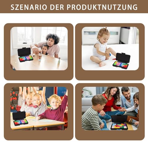 Smart Games, Puzzler Für Kinder Ab 6 Jahren, Geschicklichkeitsspiele Für Jungen Und Mädchen, kanoodle mit Timer Reisespiele Puzzle Ab 6 Jahre, Geschenkidee Für Kinder Von 7 Bis 10 Jahre