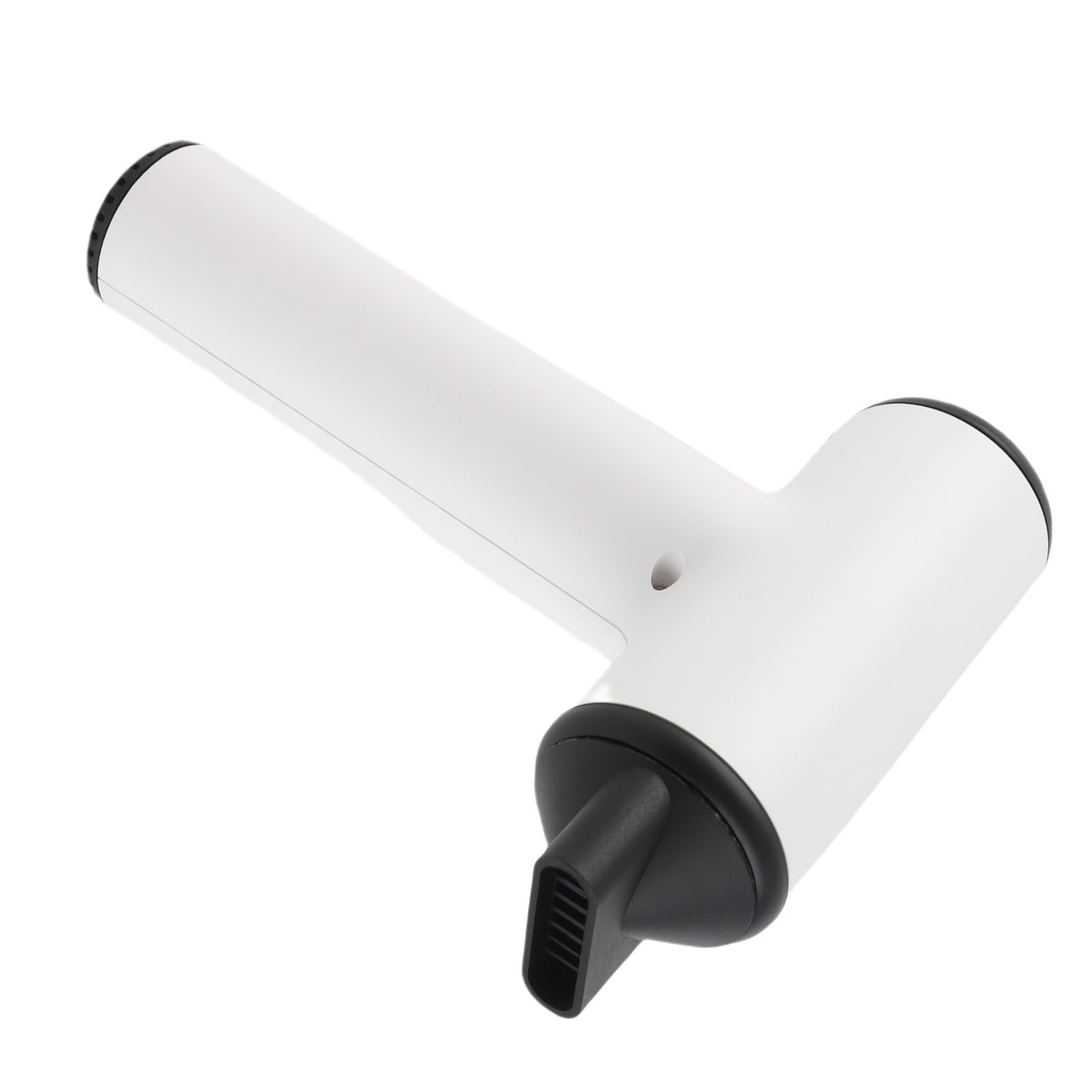 Schnurloser Haartrockner, Wiederaufladbarer Fön, 3 Geschwindigkeiten, 3 Temperaturen, USB Wiederaufladbar, Tragbarer Kleiner Föhn mit Digitalem Bildschirm, Ideal für Campingreisen Im Wohnheim